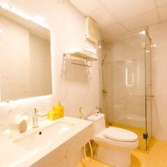 Honeymoon Hotel & Apartment ванная