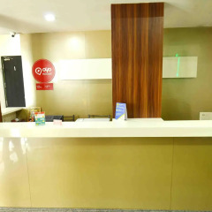 Отель OYO Premium Alankar Circle ванная