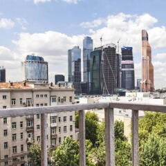 Хостел Кутузов на Кутузовском Проспекте балкон