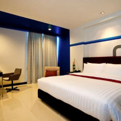 FX Hotel Metrolink Makkasan комната для гостей