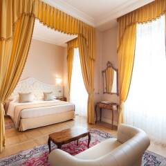 Отель Grand Hotel Rimini Италия, Римини - 4 отзыва об отеле, цены и фото номеров - забронировать отель Grand Hotel Rimini онлайн комната для гостей фото 5