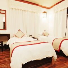 Отель Shambaling Boutique Hotel Непал, Катманду - отзывы, цены и фото номеров - забронировать отель Shambaling Boutique Hotel онлайн комната для гостей фото 4