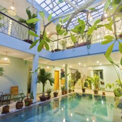 Отель De Campagne Villa Hoi An бассейн