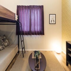 Отель Tateru Bnb Chiyo A Фукуока комната для гостей фото 3