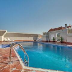 Al Manar Grand Hotel Apartment бассейн фото 2