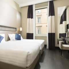 Отель Rome Life 4* Улучшенный номер с различными типами кроватей
