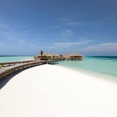 Отель Constance Moofushi Resort пляж фото 2