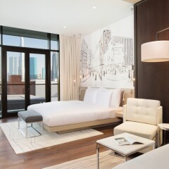 La Ville Hotel & Suites CITY WALK, Dubai, Autograph Collection комната для гостей фото 4