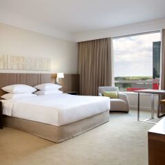 Отель Hyatt Regency Belgrade комната для гостей