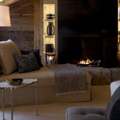 Отель The Alpina Gstaad комната для гостей