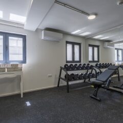 Отель Vincci Via фитнесс-зал фото 2