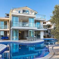 Villa Elia by Akdenizvillam Турция, Калкан - отзывы, цены и фото номеров - забронировать отель Villa Elia by Akdenizvillam онлайн бассейн фото 3