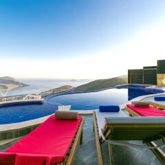 Villa Zirve Турция, Патара - отзывы, цены и фото номеров - забронировать отель Villa Zirve онлайн бассейн
