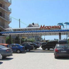 Гостиница Марина парковка