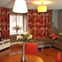 Апартаменты Dreamhouse Apartments Glasgow City Centre комната для гостей фото 4