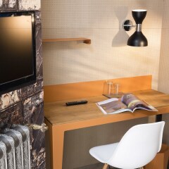 Отель Hôtel Espace Champerret удобства в номере