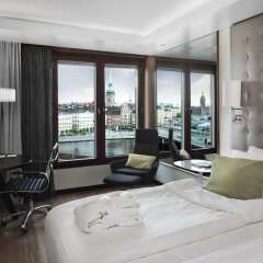 Отель Hilton Stockholm Slussen спа