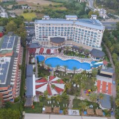 Annabella Diamond Hotel & Spa Турция, Аланья - отзывы, цены и фото номеров - забронировать отель Annabella Diamond Hotel & Spa - All Inclusive онлайн бассейн фото 3