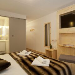 Hotel Club MMV Les Neiges комната для гостей