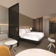 Adina Apartment Hotel Frankfurt Westend комната для гостей фото 3