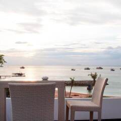 Отель Villa 7th Heaven Beach Front На Чом Тхиан балкон