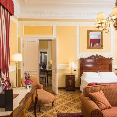 Отель Bristol Palace Hotel Италия, Генуя - 8 отзывов об отеле, цены и фото номеров - забронировать отель Bristol Palace Hotel онлайн комната для гостей фото 3