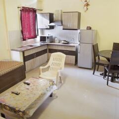 Апартаменты GuestHouser 1 BHK Apartment 211f Гоа комната для гостей фото 4