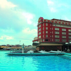 Hotel NH Collection A Coruña Finisterre бассейн