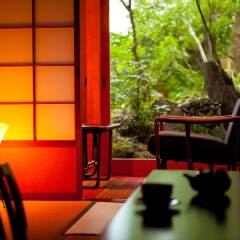 Отель Kappo Ryokan Kannawa Bettei Япония, Беппу - отзывы, цены и фото номеров - забронировать отель Kappo Ryokan Kannawa Bettei онлайн балкон