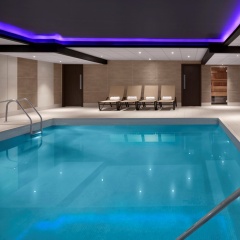 Отель Radisson Blu Edinburgh бассейн фото 2
