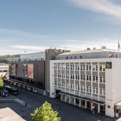 Отель Quality Hotel Residence Норвегия, Санднес - отзывы, цены и фото номеров - забронировать отель Quality Hotel Residence онлайн балкон