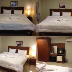 Отель The City House сейф в номере