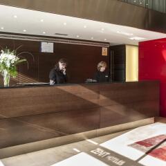 Hotel Zenit Bilbao интерьер отеля