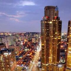 Lotte City Hotel Mapo городской автобус