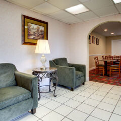 Отель Econo Lodge Meridian интерьер отеля