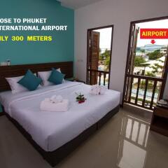 Отель BS Airport at Phuket комната для гостей