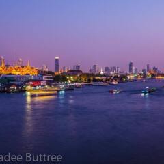 Отель Baan Wanglang Riverside Бангкок приотельная территория фото 2