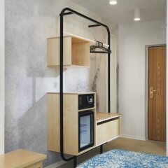 Отель Orea Resort Santon Брно сейф в номере