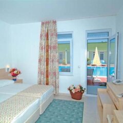 Elis Beach Hotel - All Inclusive Сиде комната для гостей фото 4