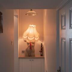 Отель Fred's Flat With Sea View Брайтон интерьер отеля