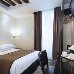 Отель Hôtel Lion d'Or Louvre Франция, Париж - 2 отзыва об отеле, цены и фото номеров - забронировать отель Hôtel Lion d'Or Louvre онлайн комната для гостей фото 9