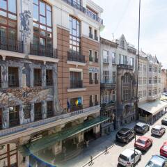 Гостиница Modern Properties Lviv Украина, Львов - отзывы, цены и фото номеров - забронировать гостиницу Modern Properties Lviv онлайн балкон