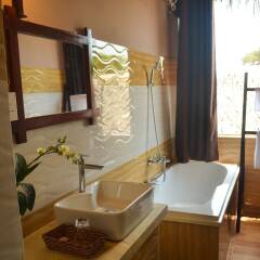Отель Coco Bungalows Hoi An ванная