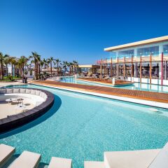 Отель Stella Island Luxury resort & Spa - Adults Only Греция, Херсониссос - отзывы, цены и фото номеров - забронировать отель Stella Island Luxury resort & Spa - Adults Only онлайн бассейн