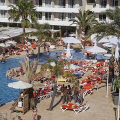 Апартаменты BH Mallorca Apartments - Adults Only пляж