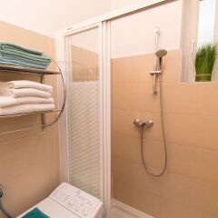 Отель CheckVienna - Apartment Steingasse Австрия, Вена - отзывы, цены и фото номеров - забронировать отель CheckVienna - Apartment Steingasse онлайн ванная