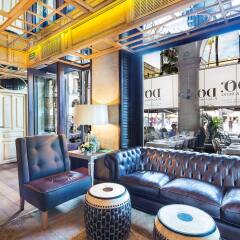 Hotel DO Plaça Reial интерьер отеля