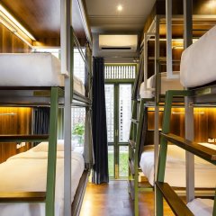KhunLuang Hostel - Adults Only in Chiang Mai, Thailand from 22$, photos, reviews - zenhotels.com guestroom