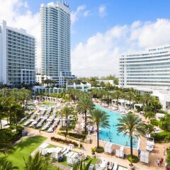 Отель Fontainebleau Miami Beach США, Майами-Бич - отзывы, цены и фото номеров - забронировать отель Fontainebleau Miami Beach онлайн с домашними животными