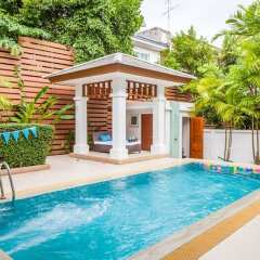 Отель The Rest Pool Villa Pattaya бассейн фото 2